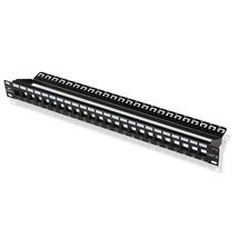 Cable Matters Rackmount or Wall Mount 24 Port Keystone Patch Panel (Blan... - £40.40 GBP