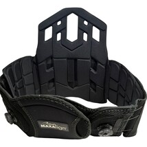 DeRoyal MAXAlign Dual Boa-Coiler Adjustable Lumbar Back Brace Black Adju... - $687.14 MXN