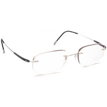 Silhouette Eyeglasses 7719 00 6050 Titan Silver Rimless Frame Austria 53... - $179.99
