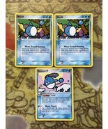 Vintage Y2K Pokemon Cards ex Team Rocket Returns Marill and Azumarill lot - $331.09 MXN