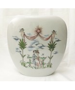 Rosenthal Porcelain Vase Vintage Raymond Peynet The Lovers Hand Painted MCM - $461.77 CAD