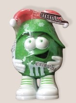 M&amp;Ms Mini Green Christmas Theme Candy Dispenser (SEALED) - £5.44 GBP
