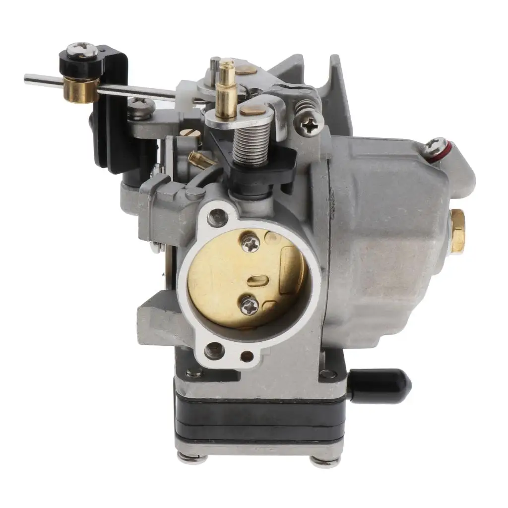 Boat Engine Carburetor Assembly for Yamaha 2-Stroke 9.9hp 15hp Outboard Engine - £65.25 GBP