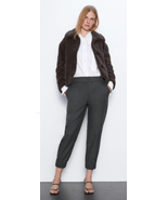 Zara Grey Jogger Style Pants Trousers Size 6 - £23.10 GBP