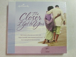 The Closer I Get To You Cd Hallmark Romantic Instrumentals 14 Trk Cd New Sealed - £11.76 GBP