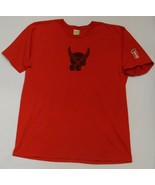 PEARL JAM Men's Crew Neck T-SHIRT Anvil Brand Red Black Graphic XL - $52.95
