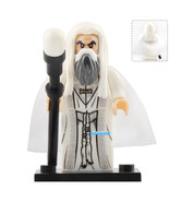 Saruman The Hobbit Lord of the Rings Lego Compatible Minifigure Brick To... - €2,57 EUR