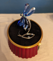 Swarovski SCS Crystal Figurine Blue Dragonfly 2014 LE Event Piece 5004731 in Box - £164.35 GBP