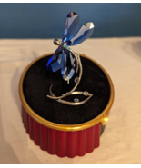 Swarovski SCS Crystal Figurine Blue Dragonfly 2014 LE Event Piece 500473... - £163.61 GBP