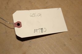 2000-2005 TOYOTA CELICA GT 1ZZ-FE WATER PUMP ASSY M770 image 2