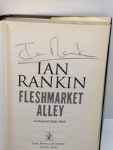 A Rebus Novel: Fleshmarket Alley SIGNED by Ian Rankin 2005 Hardcover 1ST/1ST - £12.77 GBP