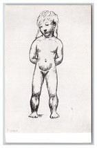 Little Girl By Pablo Picasso Baltimore Museum of Art UNP DB Postcard Q24 - £4.50 GBP