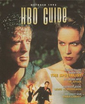ORIGINAL Vintage Oct 1995 HBO Guide Magazine The Specialist Forrest Gump - £19.34 GBP