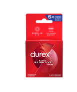 Durex Extra Sensitive Natural Latex Condoms, Ultra Fine &amp; Extra Lubricat... - $35.99