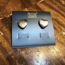 Vintage STUD  EARRINGS Made In USA New Passini - £10.24 GBP