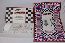 1995 Brock Brothers &quot;Stockcar Challenge&quot; Trivia Board Game - COMPLETE IN BOX - £2.70 GBP