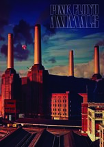 Pink Floyd Animals Flag Cloth Poster Banner Cd Progressive Rock - £15.89 GBP