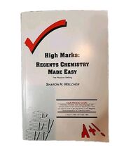 High Marks : Regents Chemistry Made Easy - the Physical Setting by Sharo... - $11.98