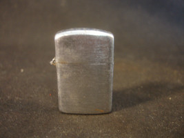 Old Vtg Miniature Silver Tone Cigarette Lighter Made In Japan - £11.92 GBP