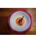 Gibson Coca-Cola Plastic Soup/Cereal Bowl - $4.95