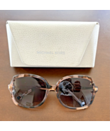 OEM Michael Kors Adrianna II Pink Tortoise Women&#39;s Sunglasses (57-16-135... - $49.49