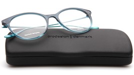 New Prodesign Denmark Conical 1 c.9345 Petrol Eyeglasses 52-18-140mm B44mm - $181.29