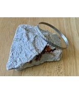 Vintage 925 Sterling Silver Flat Twist Rope Bangle Bracelet EUC - $54.13 CAD