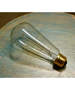 Marconi Style Light Bulb, 30 Watt, Vintage Edison Filament Teardrop Shap... - £5.64 GBP