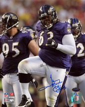 Terrence Cody signed Baltimore Ravens 8x10 Photo &quot;Mount&quot;- Tri-Star Hologram - £11.99 GBP