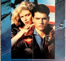 Top Gun VHS 1987 Original Release Drama Military Vintage Tom Cruise VHSBX16 - £7.84 GBP