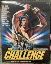 The Challenge - 1982 Martial Arts Action, Scott Glenn New Blu Ray + Slipcover! - £14.89 GBP