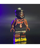 NBA Superstar LeBron James Minifigures Career Teams Collectable James Mini Block - $39.00