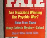 FATE digest December 1981 The World&#39;s Mysteries Explored - $14.84