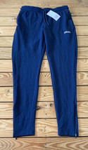 Gymshark NWT women&#39;s fit tapered bottom sweatpants size S navy J6 - $31.19