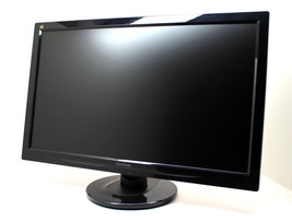 ViewSonic VA2446M-LED 24&quot; Monitor (1920 x 1080, DVI, VGA, 3.5mm) B GRADE... - £30.85 GBP