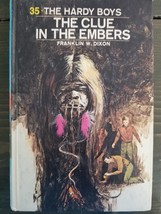 The Hardy Boys #35 The Clue in the Embers by Franklin W. Dixon 1972 Hardcover - £5.11 GBP