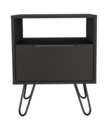 Nightstand Skyoner, Bedroom, Black - $2,546.72 MXN