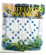 Quilt-Lovers&#39; Favorites Vol 2 2002 BHG Quilting Patterns American Patchwork - £5.98 GBP