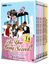 Are You Being Served?: The Complete Series DVD Collection (14-Disc Boxset) - £20.35 GBP