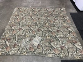 Mossy Oak Break Up Infinity Comforter 83x84.5 and 2 Faded Pillowcases CAMO - £17.51 GBP