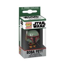 POP Keychain Star Wars: Book of Boba Fett - Boba Fett, Multicolor, (60235) - £6.29 GBP