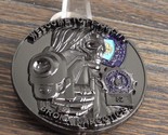 NYPD  Bronx Narcotics NARCO Welcome To Fear City Challenge Coin #814U - £27.62 GBP