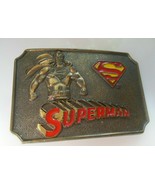 Vintage SUPERMAN Belt Buckle LEE Co. Made in USA - €28,64 EUR