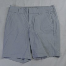 NEW J.CREW 2 Light Blue Frankie Mid Rise Bermuda Shorts - $14.99