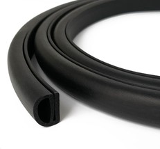 E Shape Foam Rubber Seal Strip, Epdm Rubber Weather Stripping Gasket For, 13Feet - $30.54