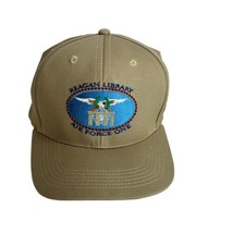 Ronald Reagan Cap Library Air Force One Navy Command Hat Adjustable - $14.84