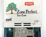 Bryant Zone Perfect Two-Zone Controller used #P245 - $139.32