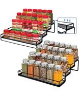 Spice Rack Organizer for Cabinet, 4 Tier Seasoning Organizer, Expandable... - $1,939.65 MXN