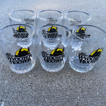 Jack Daniels Whiskey Glasses Wyooter Hooter Recipe Bar Drink Glass Lot Of 6 - $33.92
