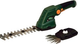 Lithium-Ion Cordless Grass Shear/Shrub Trimmer Combo, 7.2-Volt, Green Sc... - £45.59 GBP